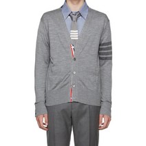 구찌 [THOM BROWNE] 사선완장 울 가디건 MKC002B Y1014 055