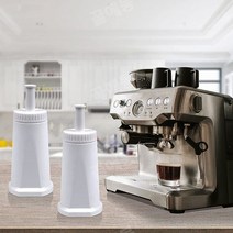 워터 필터 브레빌 세이지 오라클 터치 클라로 스위스 Bes 878 008 에스프레소 호환용, 한개옵션0