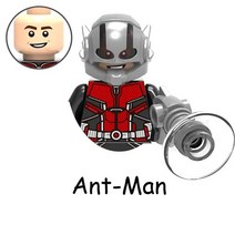 호환블럭 중국레고 슈퍼 히어로 울트론 비전 자비스 타노스 토르 헐크버스터 모델 피규어 블록 건설 빌딩 벽돌 장난감, 13.85