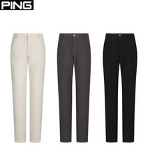 핑 겨울 남성 융본딩 베이직 포켓 로고 테잎 팬츠 111B4PT305_IGB