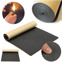 100*50CM 3/6/10/20MM CAR SOUND ANER MAT NOISE PROOF BONNET INSULATION ANING ENGINE FIREWALL HEAT, 100x50cm 10mm