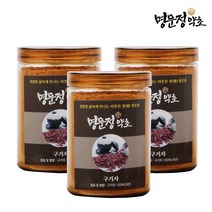 명문정약초 구기자 분말 국산, 300g, 3개