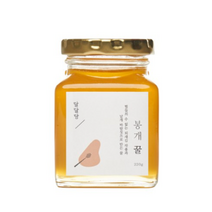 달달당 봉개꿀 유리병, 230g, 2개