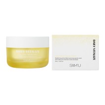 [쌔뮤] 데일리 바이탈라이즈 캡슐크림, 50ml, 1개