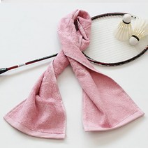 뱀부 스포츠 페이스 타올 100g 대나무타올 CPBAMB100, 로즈 핑크, 1장