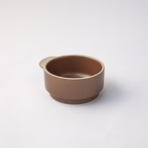 모던하우스 소담 손잡이소스볼_브라운 CA3022120, 9X4cm, 브라운