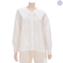 파파야 GD01 박시 카라 블라우스 PNMRBL013C