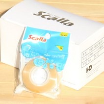 Scalla 18mmx30M 8개-스칼라 아크릴 접착제 다용도 테이프 리필 HA381-3