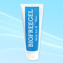 바이오프리겔 튜브형 200ml 바르는 파스 스포츠겔 아이싱 쿨마사지 젤파스, 바이오프리겔 200ml 튜브형(A04582)