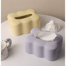 해외직구상품 뭉툭 컬러풀 세라믹 마카롱 집들이선물 티슈케이스, 상세페이지하단참조box, 옵션3