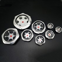 엔진오일 석션기 오일 주입기 캠핑 5pc 오일 레벨 시력 유리 스크류 인 알루미늄 합금 수량 observer 창 공, 12 42 X 1.5  5pc