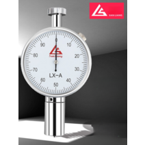 경도 측정기 휴대용 경도계 고무 스펀지 측정계 플라스틱, LX-D-2형(경질 플라스틱형-이중 바늘) 피크 홀드