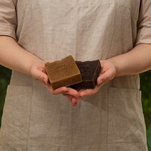 그래니스 얼굴 비누 천연 한방 수제 세안비누 2종 택 1 - 어성초 캐모마일 노니 카렌듈라, 카렌듈라/노니 - 실용 비누망