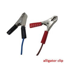 차량용배터리 자동차배터리할인점 딥싸이클배터리 14.6v 10a 15a 20a 25a, 협력사, 악어 클립, 14.6v 15a