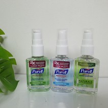 (국내배송)퓨렐 손소독제 59ml 펌프형 휴대용 소독젤 3개중 택1, 6.스무딩펌프형59ml