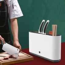 건조기 칼 젓가락 소독 도마 살균기 자외선 소독기 살균 수저 선물, UVC 자외선 살균 PTC 가열, 단일사이즈