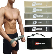 디무스 사레레 어깨운동 스쿼트 힙 밴드 5종세트, 혼합색상