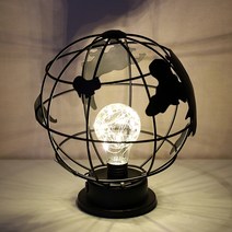 LED 무드등 인테리어 장식조명 지구본 수유등
