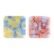 [몽파] 수제 비누 만들기 DIY 키트 - 1인세트, (추가 옵션) 비누 베이스 투명 100g