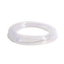 QuQuyi PVC 비닐 튜브 경량 등급 투명 플라스틱 8mm ID X 10mm OD 유연한 호스 라인 파이프 내유성 다용도 BPA 프리 1m3.3피트, 3.3 Feet