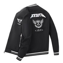 재킷 10호 남성 항공 점퍼 심플 댄디 야구 점퍼 SQ99010