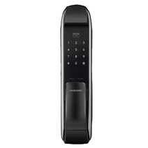 무료설치 삼성 SDS SHP-DP720 푸시풀도어락 카드키2개 블루투스, 블랙(보강판포함), A지역무료설치