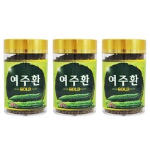 여주환 300g 3병 카라틴 비타민C 함유 부모님선물 건강환 한방영양제