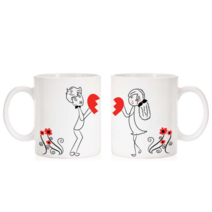 나만의 커플머그컵 2P 세트 남자친구선물 캐릭터11