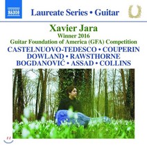 [CD] Xavier Jara 제이비어 제라 기타 연주집 - 2016년 GFA 국제 기타 콩쿠르 우승 기념 음반 (Xavier Jara Guitar Reci...