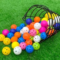 골프공바구니와 연습볼 50개 세트 회전핸들 골프공 보관 볼컨테이너, 상세페이지 참조, 상세페이지 참조