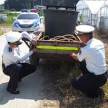 반사테이프 고휘도 시트 안전 야광 차량, 백색2M