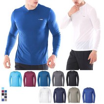 [파라고나] 남성 사계절 긴팔 라운드 티셔츠 A19T100