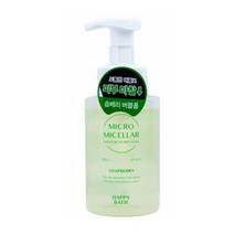 마이크로 미셀라 숍베리 버블폼 300ml 해피바스 버블폼 해피바스 클렌징폼 폼클렌징 마이크로미셀라, 쿠팡1 아이스초코 1, 쿠팡1 아이스초코 본상품선택