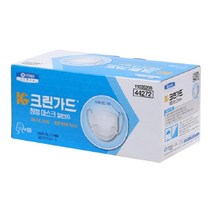 유한킴벌리 크린가드 국산 일회용 청정마스크 50매입 44272