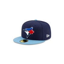 뉴에라 Toronto Blue Jays ALT 4 59Fifty Fitted 모자 (Navy) MLB 캡