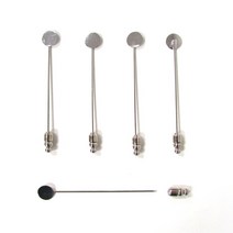 부토니에핀 옷핀 고급형 10입 8mm 10mm 15mm 핀 만들기재료 의류 부자재 DIY 코사지 카네이션브로치