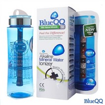 블루큐큐 미네랄이온수 500ml 700ml 알카리수정수기 등산 레져 헬스 야외, 블루큐큐-500ML(2개)