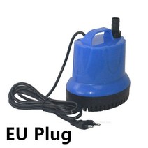 모터 펌프 가정용 농업용 EU 플매트 카펫 매트 러그 US 물고기 탱크 잠수정 3 In 1 워터 220v 110V 수족관 분수 Rockery 바닥 흡입, [01] EU Plug 220V, [08] 85W 4500L-H