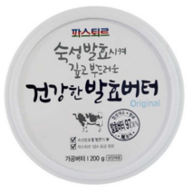 건강한 발효버터 오리지널(200g), 200g, 5개