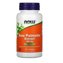 나우푸드 쏘팔메토 160mg 120소프트젤, 120정