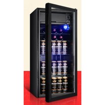 업소용음료냉장고 카페 간냉식 영업용 냉장고, 75L 냉장+냉동