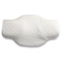 국내산 NEW 꿈의단잠 C자형 경추베개 높낮이맞춤베개, 화이트(흰색), 1개