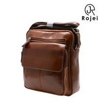 로제이 유로 맨즈 가죽크로스백 RPS055 BR