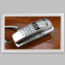 무선전화기 유뮤선전화기 레트로 FSK / DTMF 발신자 ID 벨소리 조정 홈 오피스 telefono fijo 지원 콜백, 04 Silver