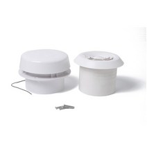 캠핑 트레일러 악세서리 rv caravan mini vent fan with low noise and strong wind 12v 트레일러 지붕 공기 환기 라운드 벤트, 하얀