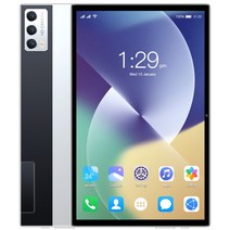 가성비 태블릿 안드로이드 12 10.1 인치 와이파이 2K LCD 화면 스냅드래곤 옥타 코어 12GB 저렴한 휴대폰, 02 case, 01 EU 12 -512 GB