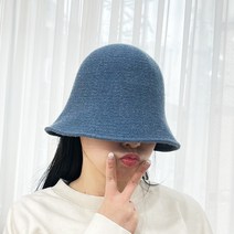 크군 러블리 니트 벙거지 버킷햇
