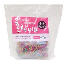 반려견 펫맨 수제간식 국산 600g 혼합미트 먹이 시바견 개 육포 강아지 특별식, 본상품선택