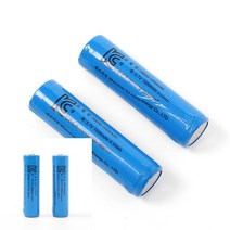 18650 배터리 1500mAh 리튬이온 충전지 2p 스몰캡 리튬이온배터리충전기 충전식건전지 AAA충전기 배터리리필 시계건