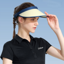 자외선 UV 차단 골프 선 캡 모자 바이저 스크린 웨어 테니스 썬 여자 남자 여름용 방품
